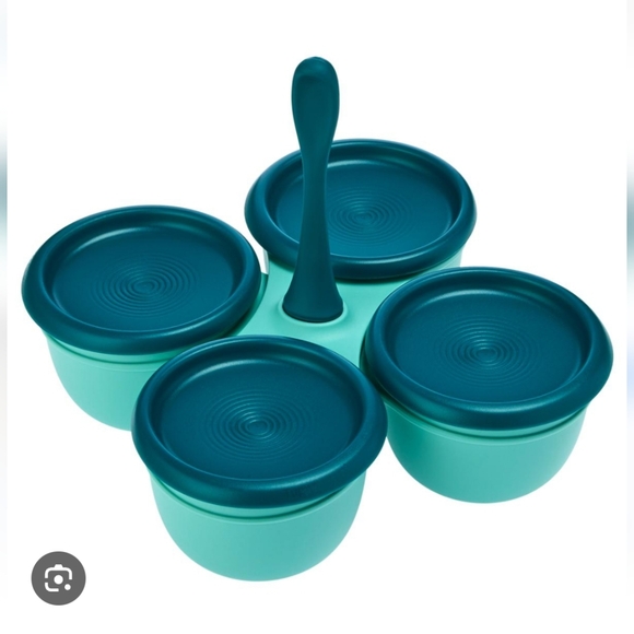 Tupperware Essentials Condiment Server New - Picture 1 of 4